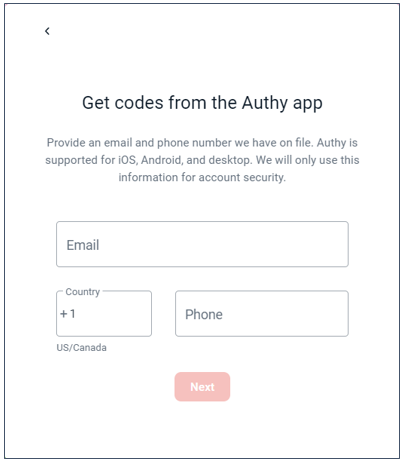 Authy App Information